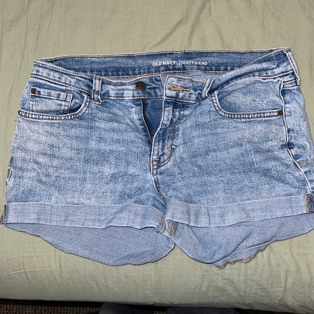 Jean Shorts - boyfriend cut